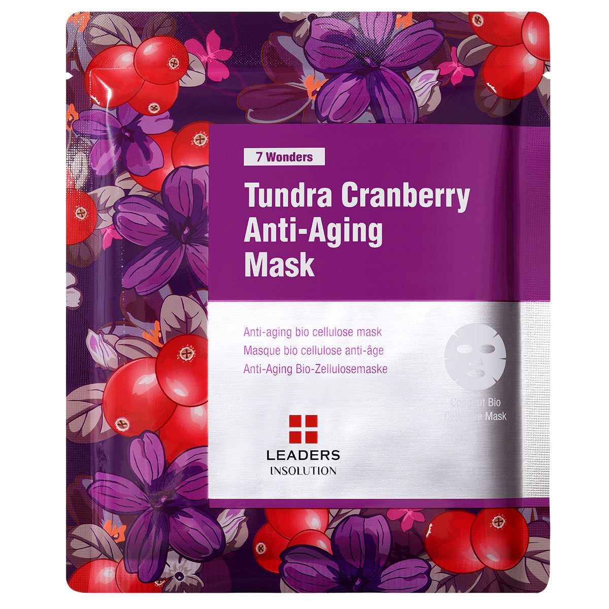 Insolution 7 Leaders – USA Anti-Aging Leaders Wonders Cranberry Mask Tundra Cosmetics