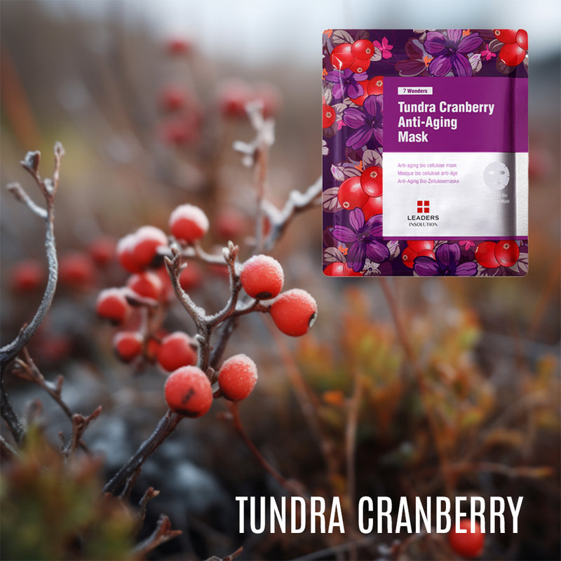 Mask 7 Cosmetics Anti-Aging USA Leaders Leaders Wonders – Cranberry Tundra Insolution