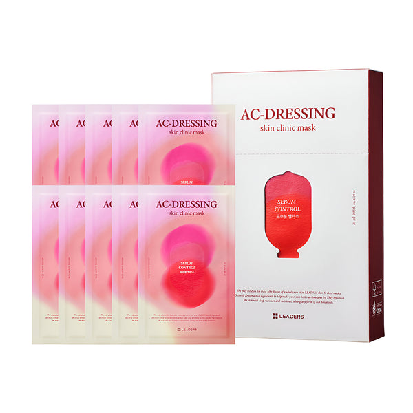 Leaders AC-Dressing Skin Clinic Mask (10 Sheets)