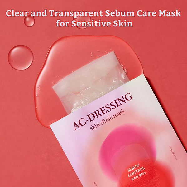 Leaders AC-Dressing Skin Clinic Mask (10 Sheets)