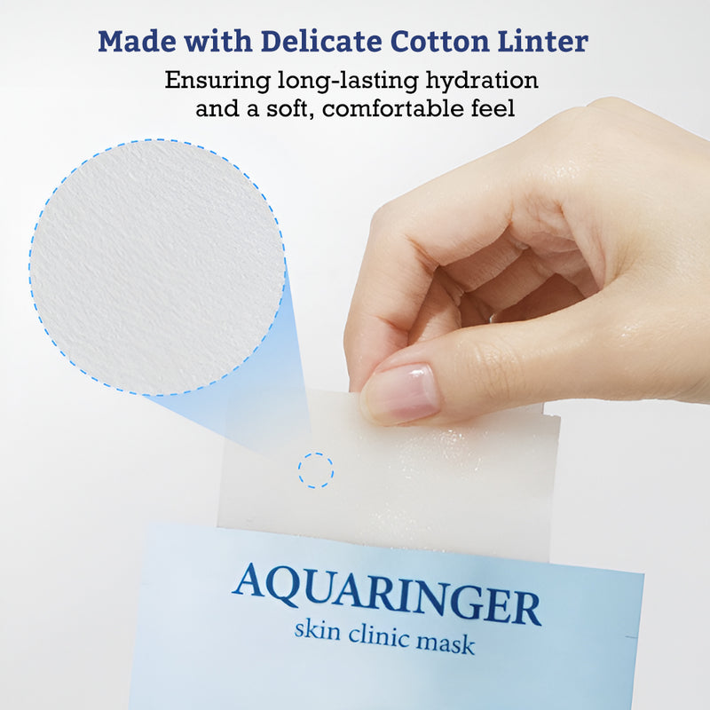 Leaders Aquaringer Skin Clinic Mask (10 Sheets)