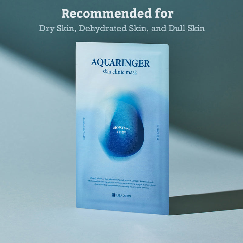 Leaders Aquaringer Skin Clinic Mask (10 Sheets)