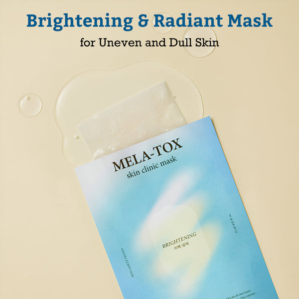 Leaders Mela-Tox Skin Clinic Mask (10 Sheets)