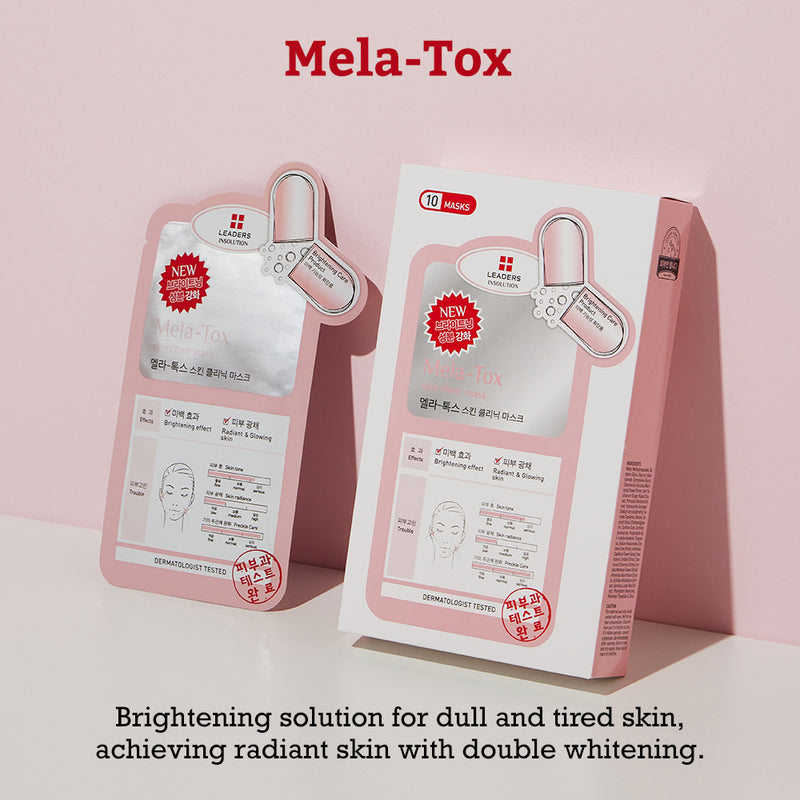 Leaders Insolution Mela-Tox Skin Clinic Mask