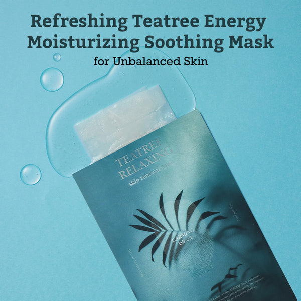 Leaders Teatree Relaxing Skin Renewal Mask (10 Sheets)