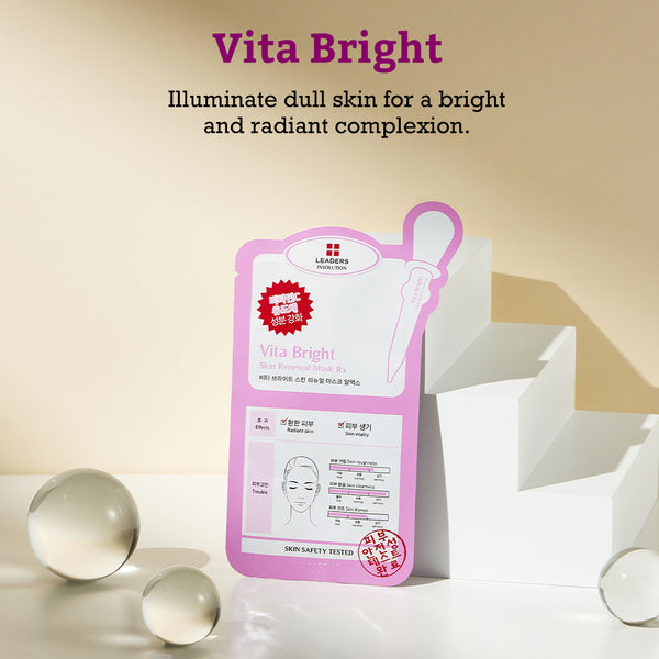 Leaders Insolution Vita Bright Skin Renewal Mask Rx