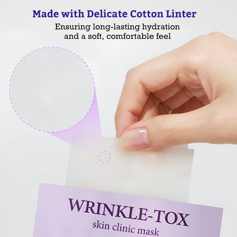 Leaders Wrinkle-Tox Skin Clinic Mask (10 Sheets)