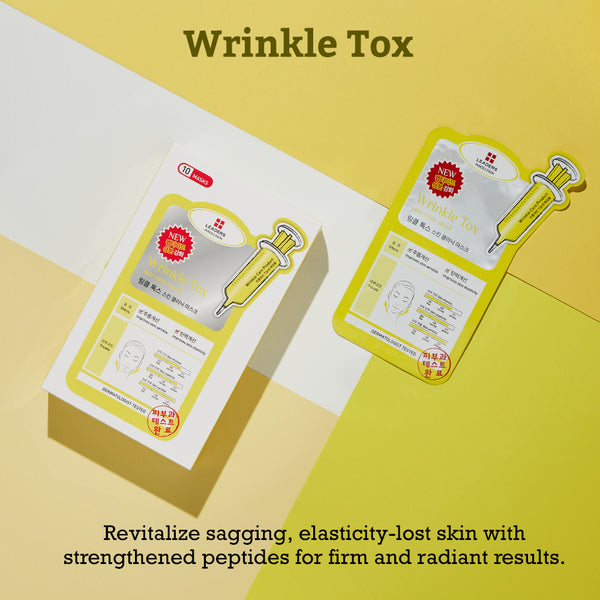 Leaders Insolution Wrinkle Tox Skin Clinic Mask